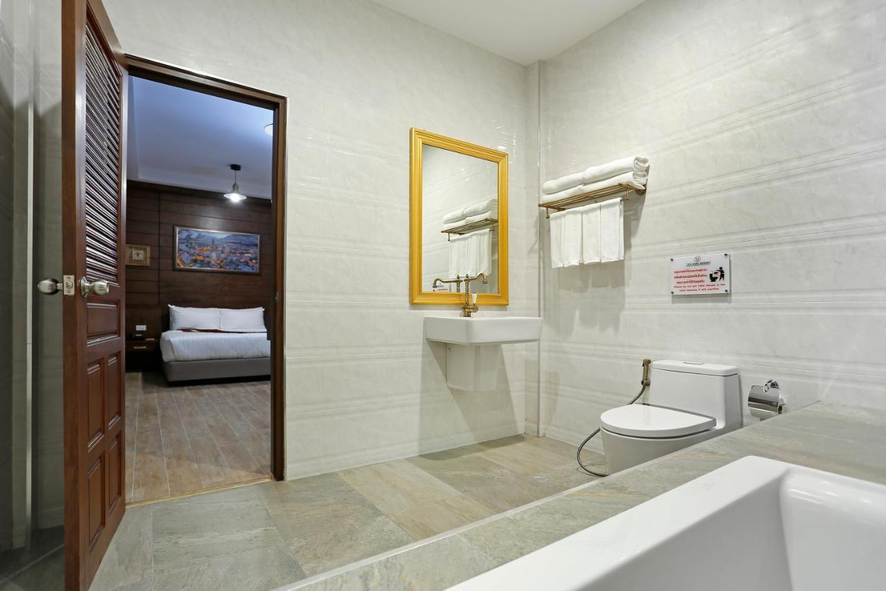 The Vega Resort Chonburi Esterno foto